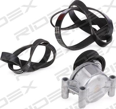 RIDEX 542R0112 - V-Ribbed Belt Set autospares.lv