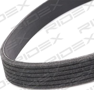 RIDEX 542R0708 - V-Ribbed Belt Set autospares.lv
