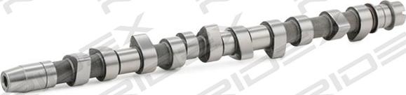 RIDEX 566C0015 - Camshaft autospares.lv