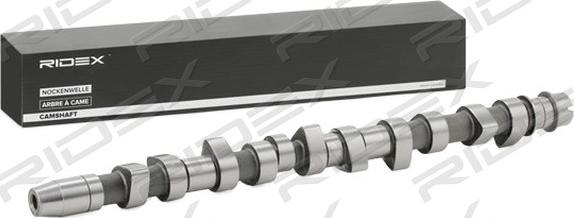 RIDEX 566C0015 - Camshaft autospares.lv