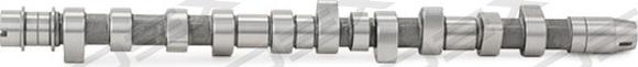 RIDEX 566C0015 - Camshaft autospares.lv