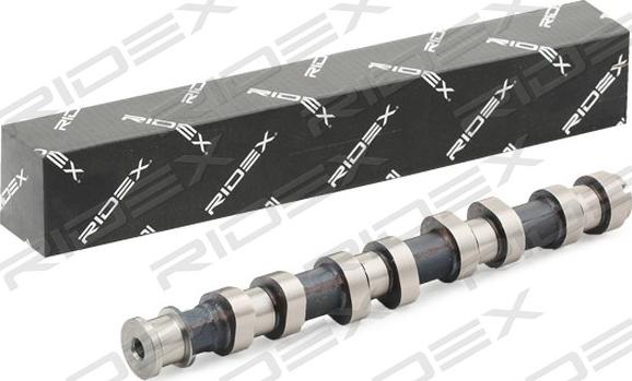 RIDEX 566C0018 - Camshaft autospares.lv