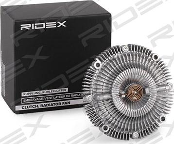 RIDEX 509C0022 - Clutch, radiator fan autospares.lv