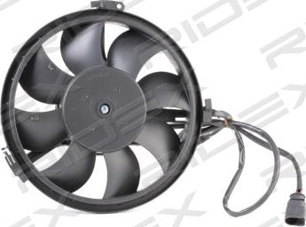 RIDEX 508R0007 - Fan, radiator autospares.lv