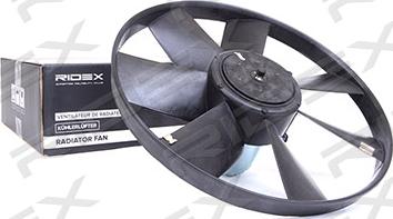 RIDEX 508R0010 - Fan, radiator autospares.lv