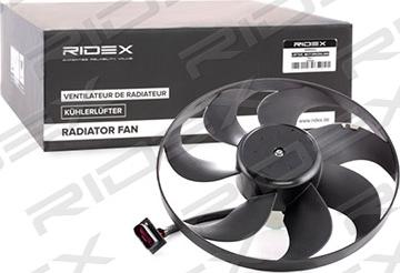 RIDEX 508R0029 - Fan, radiator autospares.lv