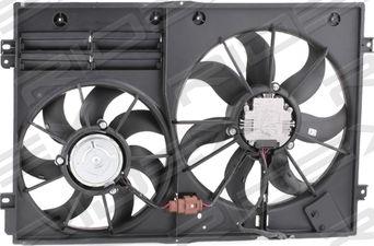 RIDEX 508R0028 - Fan, radiator autospares.lv