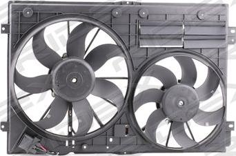 RIDEX 508R0028 - Fan, radiator autospares.lv