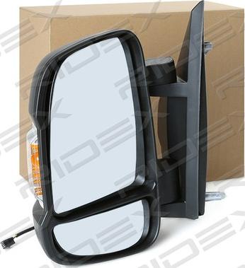 RIDEX 50O0046 - Outside Mirror autospares.lv