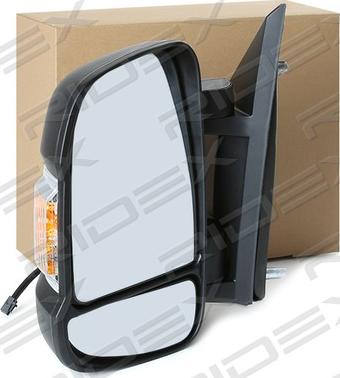 RIDEX 50O0108 - Outside Mirror autospares.lv