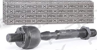 RIDEX 51T0042 - Inner Tie Rod, Axle Joint autospares.lv