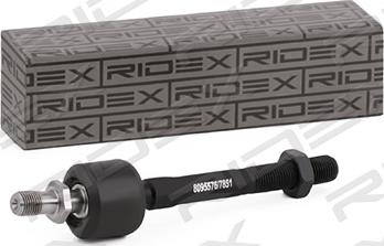 RIDEX 51T0025 - Inner Tie Rod, Axle Joint autospares.lv