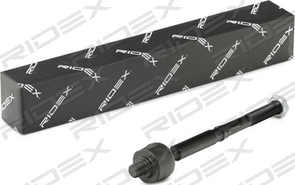 RIDEX 51T0201 - Inner Tie Rod, Axle Joint autospares.lv