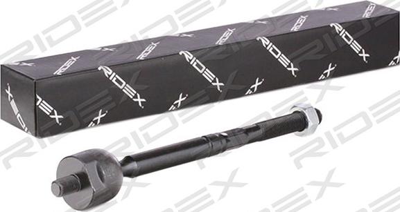RIDEX 51T0221 - Inner Tie Rod, Axle Joint autospares.lv