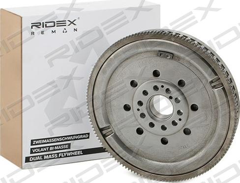 RIDEX 577F0027R - Flywheel autospares.lv