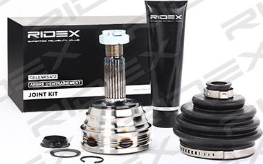 RIDEX 5J0041 - Joint Kit, drive shaft autospares.lv