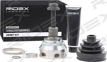 RIDEX 5J0054 - Joint Kit, drive shaft autospares.lv