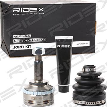 RIDEX 5J0056 - Joint Kit, drive shaft autospares.lv