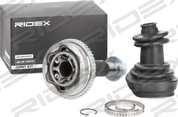 RIDEX 5J0064 - Joint, drive shaft autospares.lv