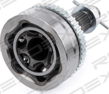 RIDEX 5J0065 - Joint Kit, drive shaft autospares.lv