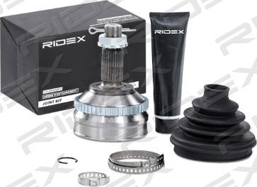 RIDEX 5J0065 - Joint Kit, drive shaft autospares.lv