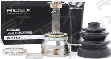 RIDEX 5J0062 - Joint Kit, drive shaft autospares.lv