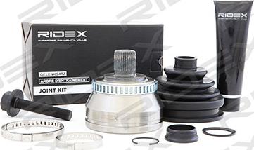 RIDEX 5J0004 - Joint Kit, drive shaft autospares.lv