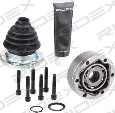 RIDEX 5J0007 - Joint Kit, drive shaft autospares.lv