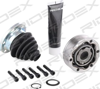 RIDEX 5J0007 - Joint Kit, drive shaft autospares.lv