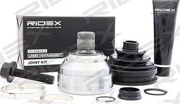 RIDEX 5J0019 - Joint Kit, drive shaft autospares.lv