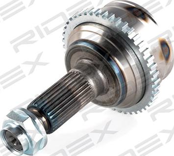 RIDEX 5J0083 - Joint Kit, drive shaft autospares.lv