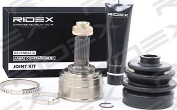 RIDEX 5J0036 - Joint Kit, drive shaft autospares.lv