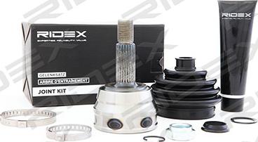 RIDEX 5J0030 - Joint Kit, drive shaft autospares.lv