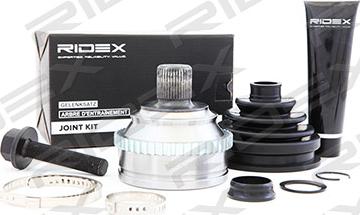 RIDEX 5J0024 - Joint Kit, drive shaft autospares.lv