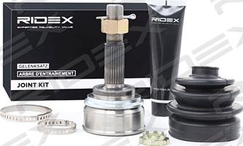 RIDEX 5J0071 - Joint Kit, drive shaft autospares.lv