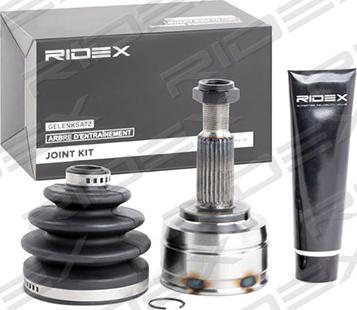 RIDEX 5J0160 - Joint Kit, drive shaft autospares.lv