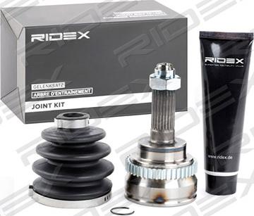 RIDEX 5J0162 - Joint Kit, drive shaft autospares.lv