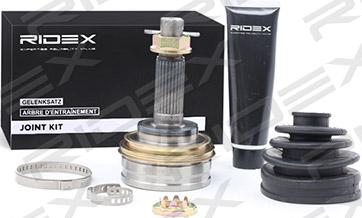 RIDEX 5J0106 - Joint Kit, drive shaft autospares.lv