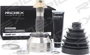 RIDEX 5J0116 - Joint Kit, drive shaft autospares.lv