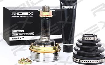 RIDEX 5J0113 - Joint Kit, drive shaft autospares.lv