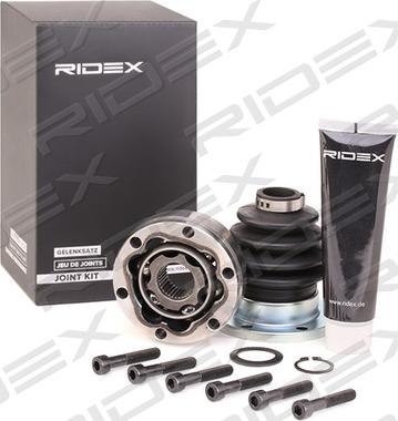 RIDEX 5J0129 - Joint Kit, drive shaft autospares.lv