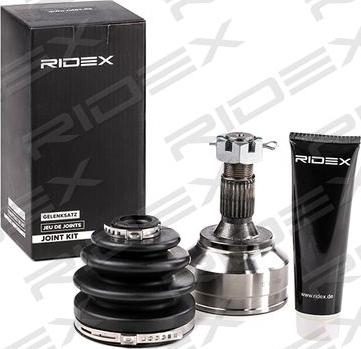 RIDEX 5J0249 - Joint Kit, drive shaft autospares.lv