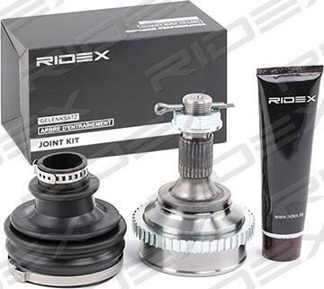 RIDEX 5J0244 - Joint Kit, drive shaft autospares.lv