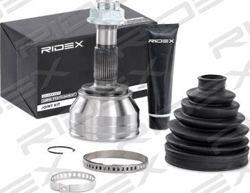 RIDEX 5J0245 - Joint Kit, drive shaft autospares.lv