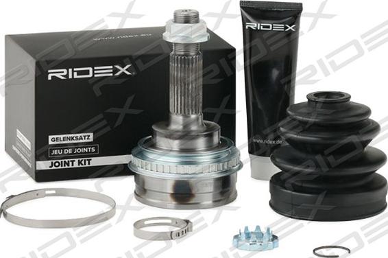 RIDEX 5J0260 - Joint Kit, drive shaft autospares.lv