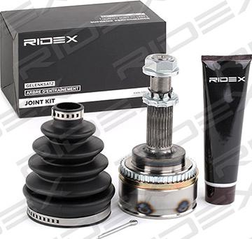 RIDEX 5J0203 - Joint Kit, drive shaft autospares.lv