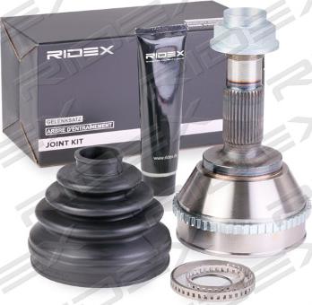 RIDEX 5J0214 - Joint Kit, drive shaft autospares.lv