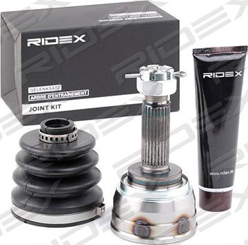 RIDEX 5J0215 - Joint Kit, drive shaft autospares.lv