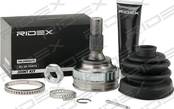 RIDEX 5J0286 - Joint Kit, drive shaft autospares.lv