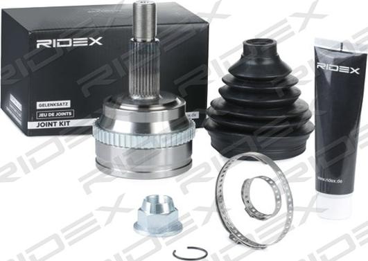 RIDEX 5J0231 - Joint Kit, drive shaft autospares.lv